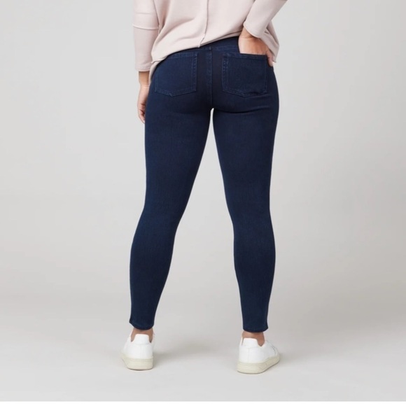 Spanx Jean-ish ankle jeggings size XS - Picture 1 of 7